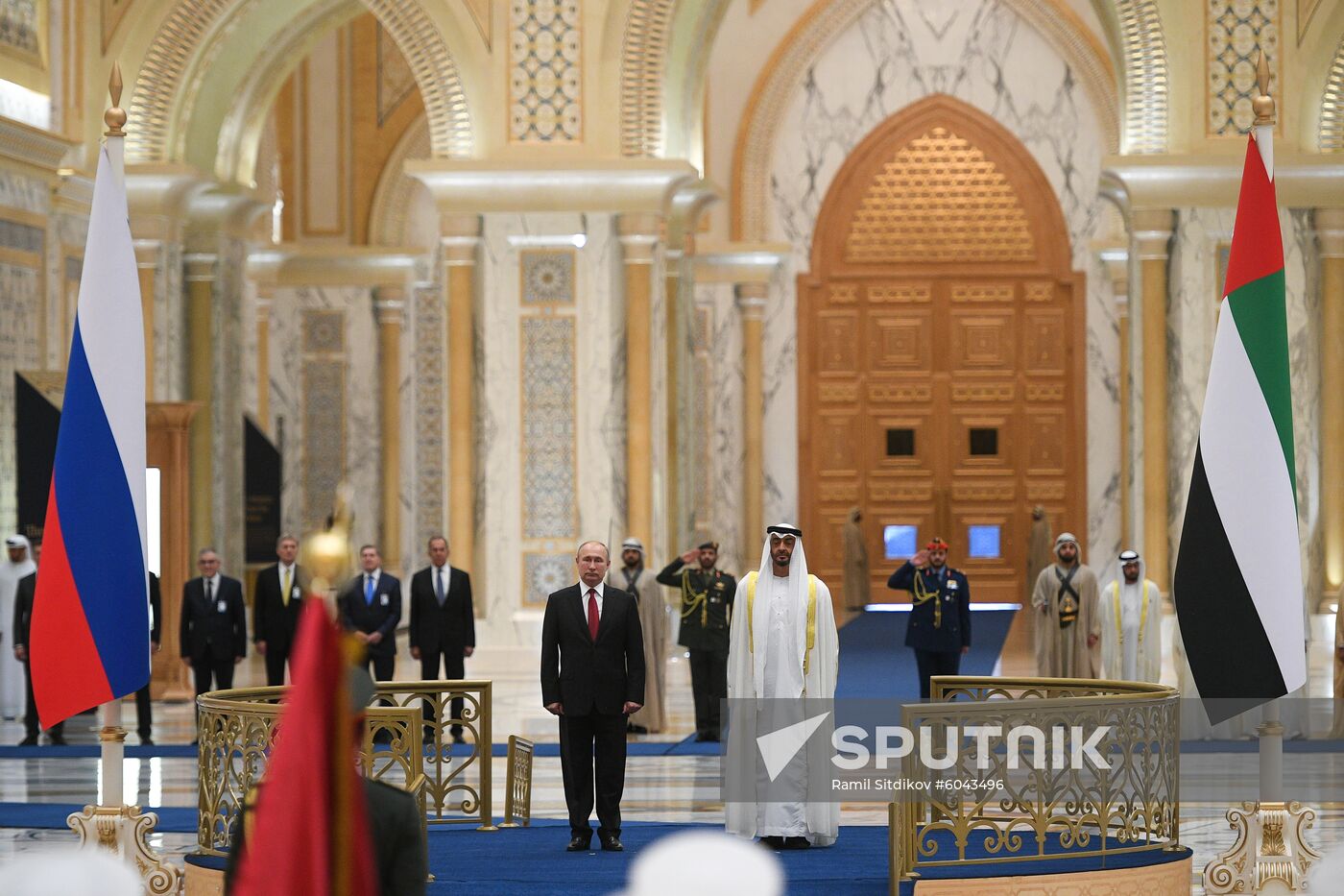 UAE Russia