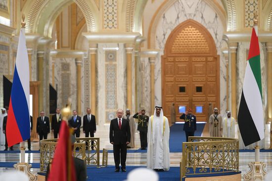 UAE Russia