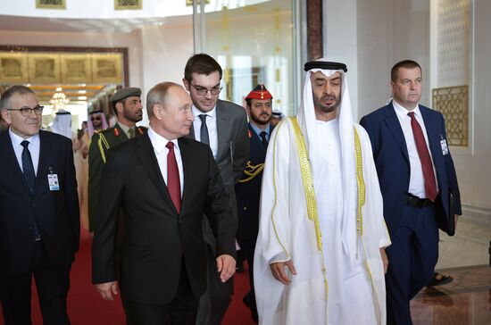 UAE Russia