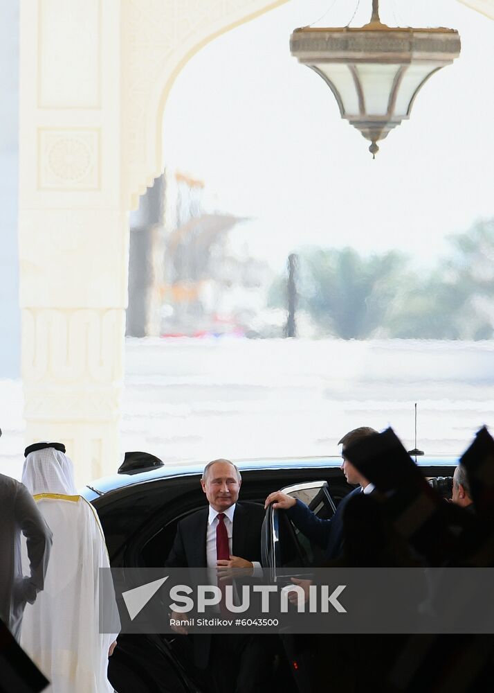 UAE Russia