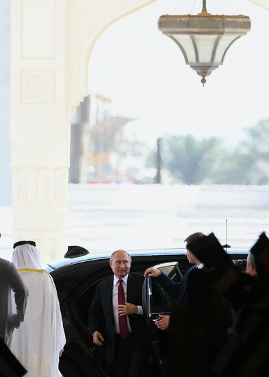 UAE Russia