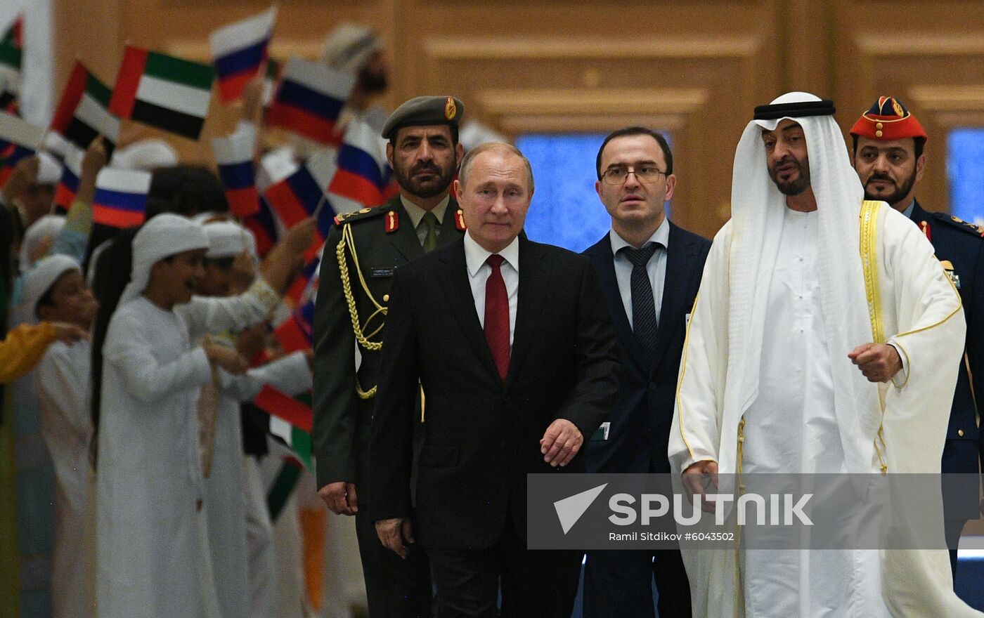 UAE Russia