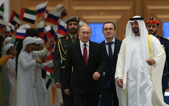 UAE Russia
