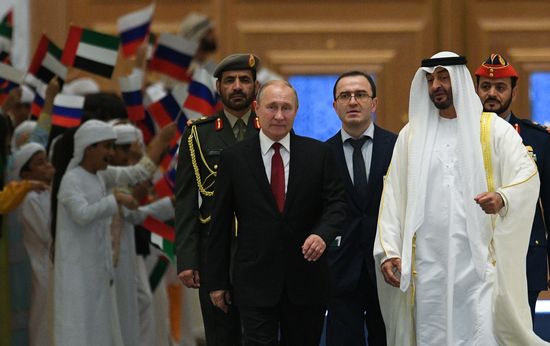 UAE Russia