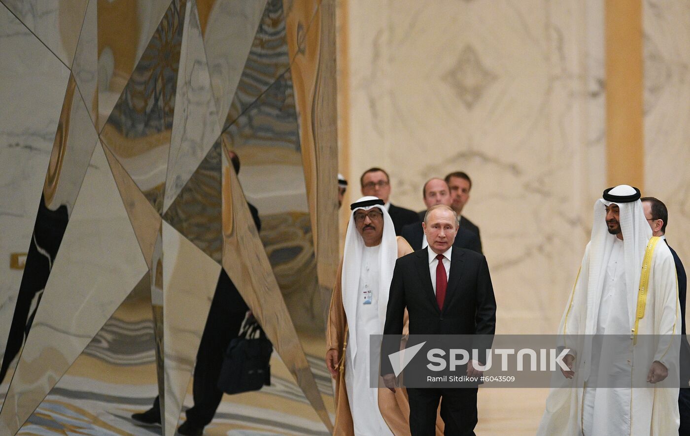 UAE Russia