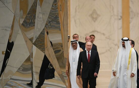 UAE Russia