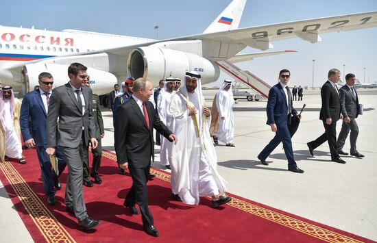 UAE Russia