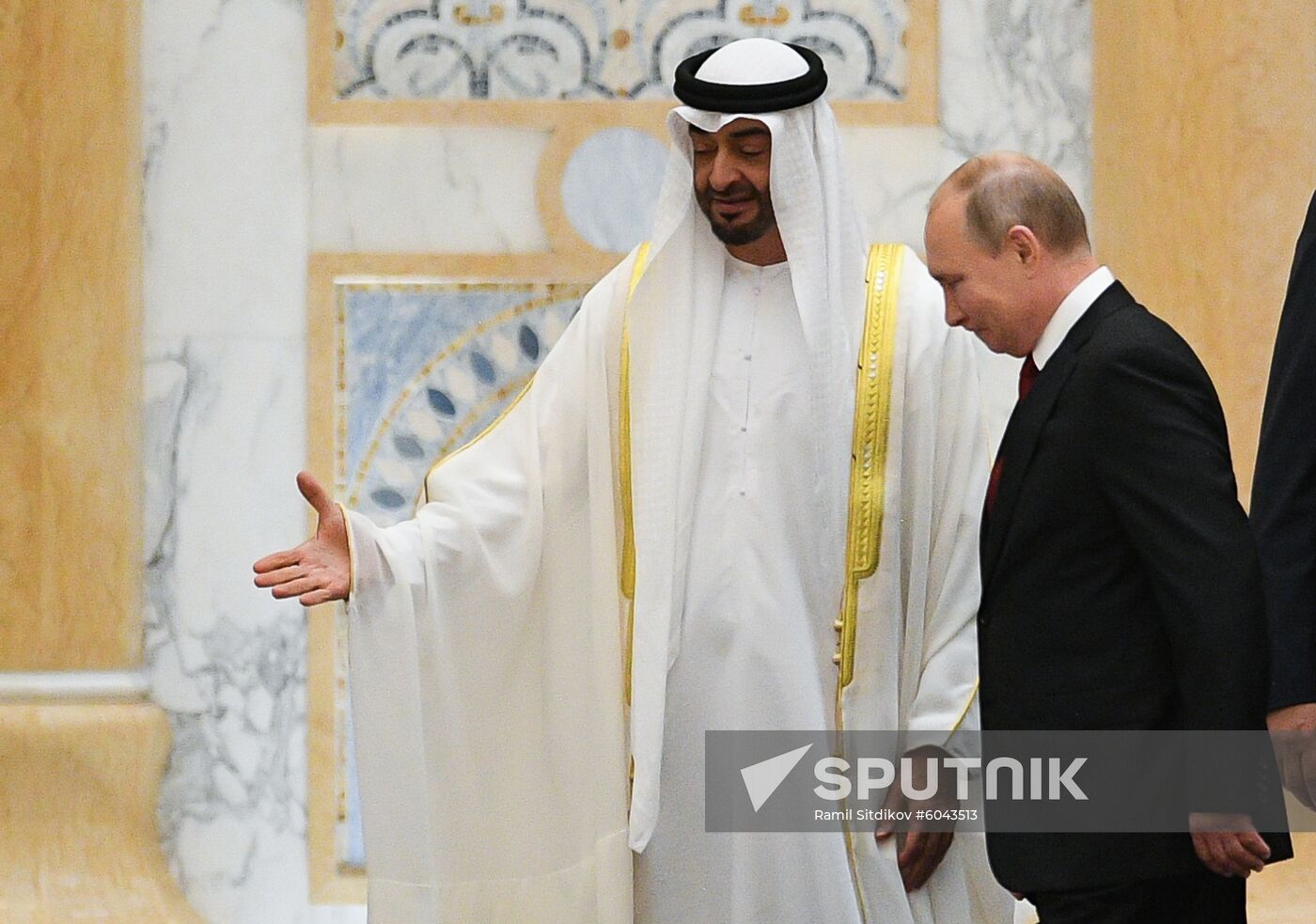 UAE Russia