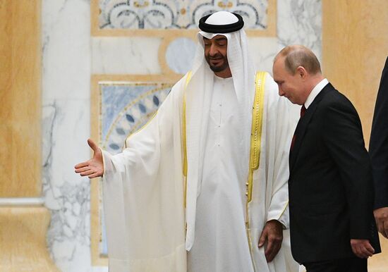 UAE Russia