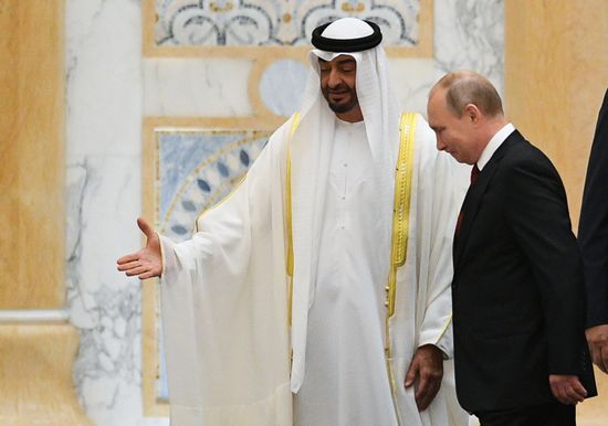 UAE Russia