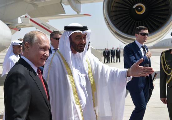 UAE Russia