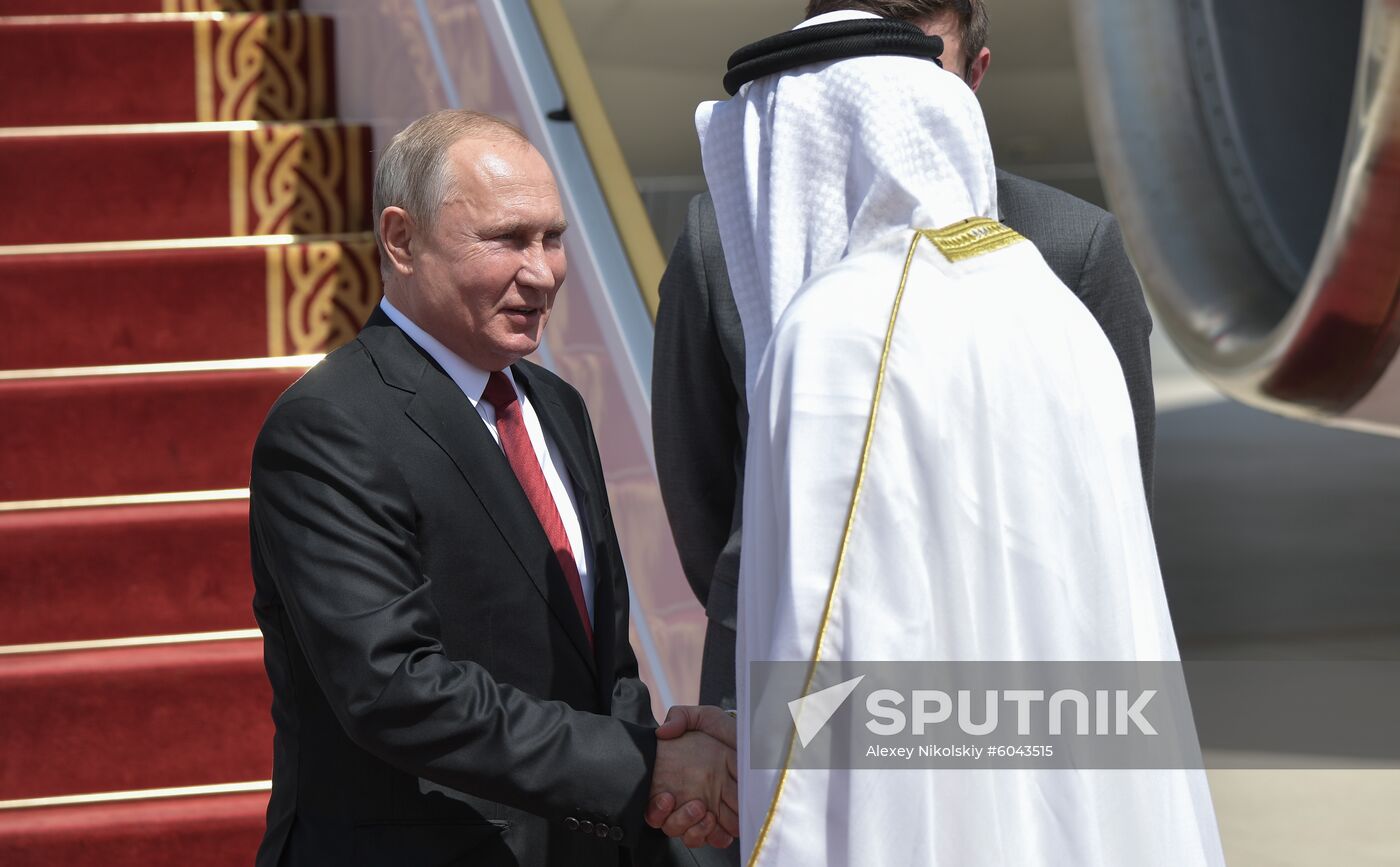 UAE Russia