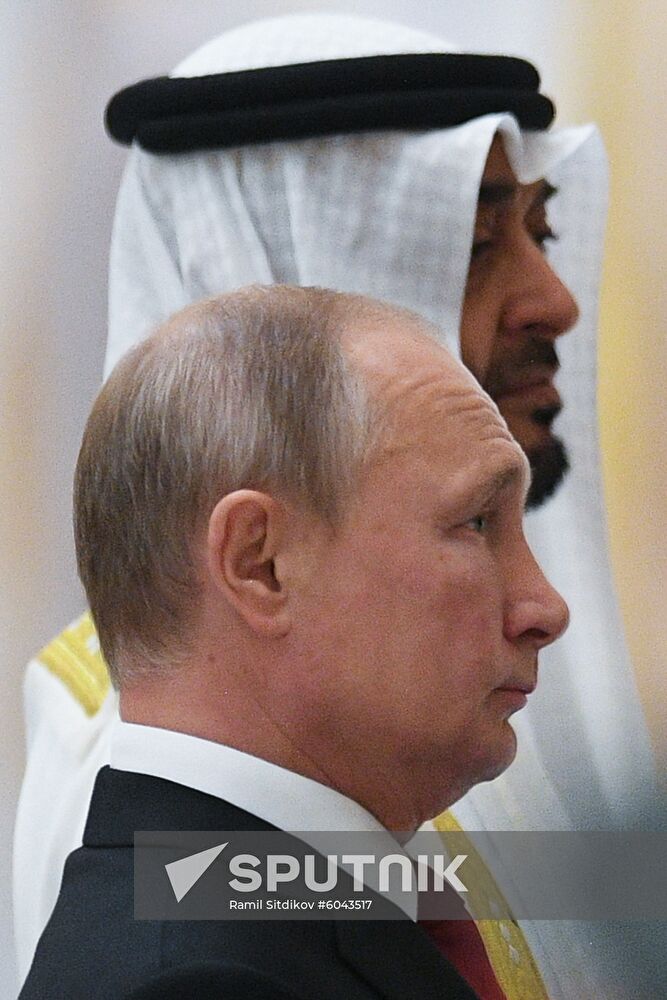 UAE Russia