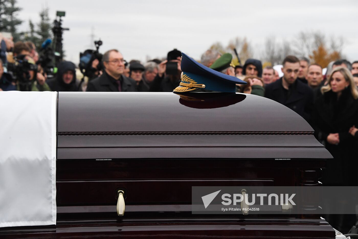 Russia Soviet Cosmonaut Leonov Funeral