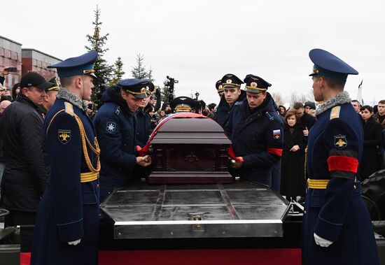 Russia Soviet Cosmonaut Leonov Funeral