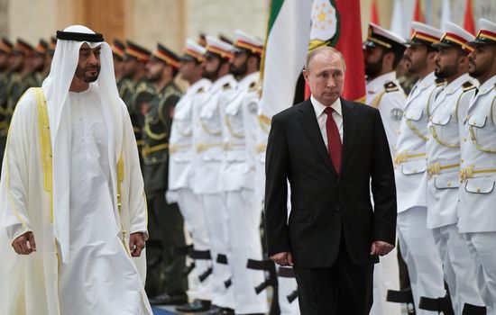 UAE Russia