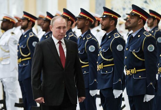 UAE Russia