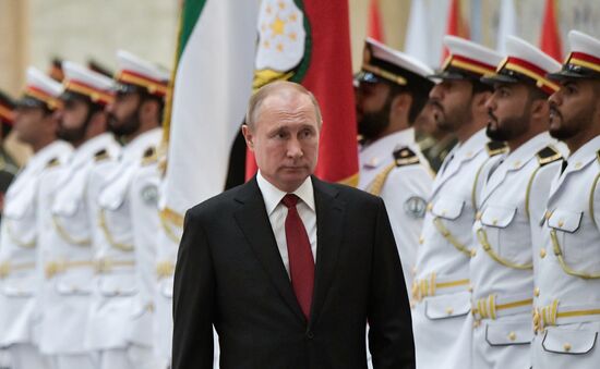 UAE Russia