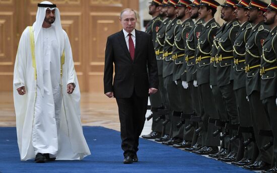 UAE Russia