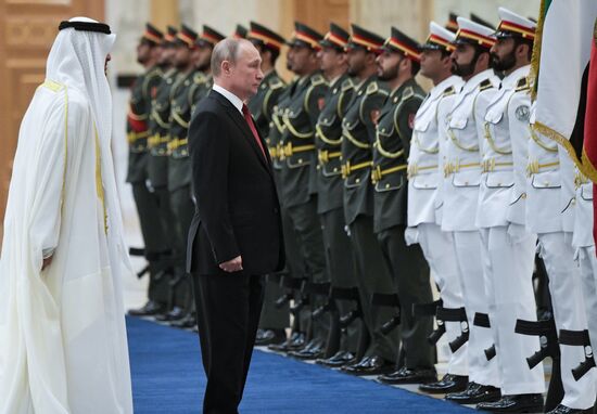 UAE Russia