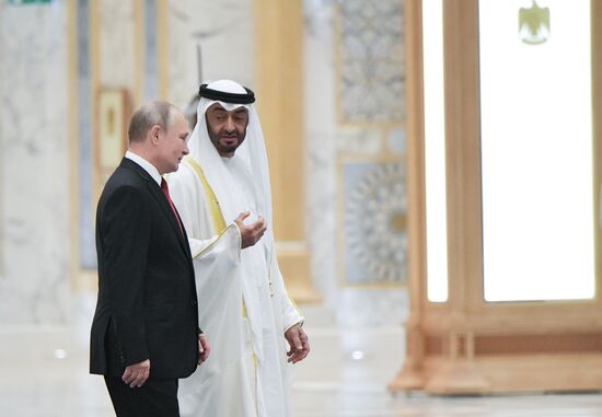 UAE Russia