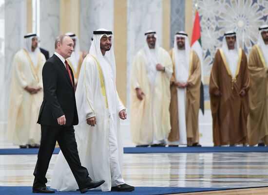 UAE Russia