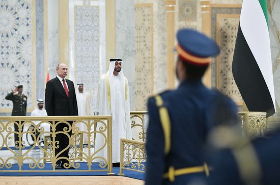 UAE Russia