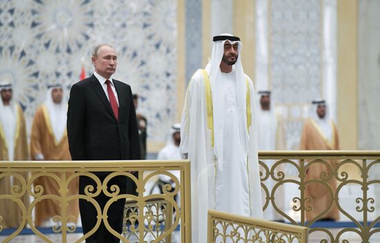 UAE Russia