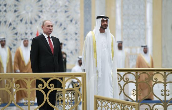 UAE Russia