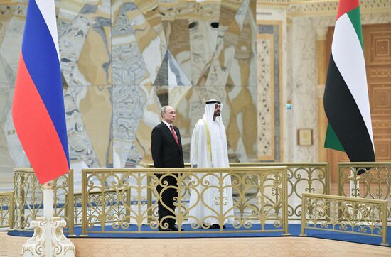 UAE Russia