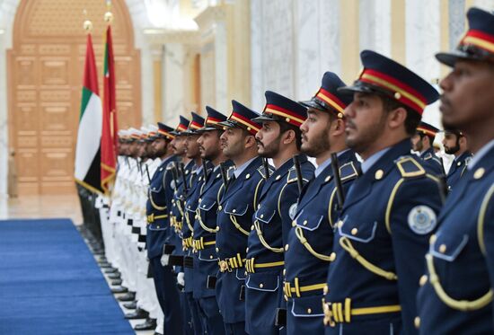 UAE Russia