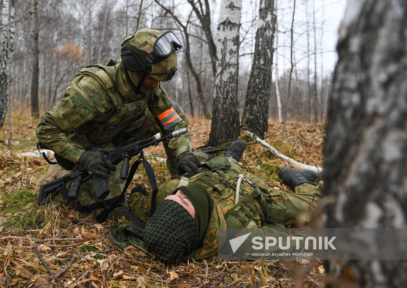 Russia China Drills
