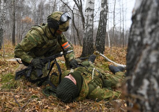 Russia China Drills