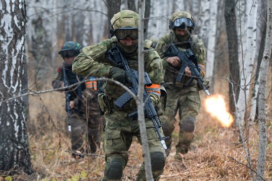 Russia China Drills