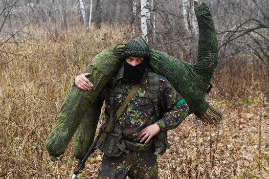 Russia China Drills