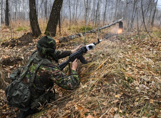 Russia China Drills