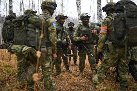 Russia China Drills
