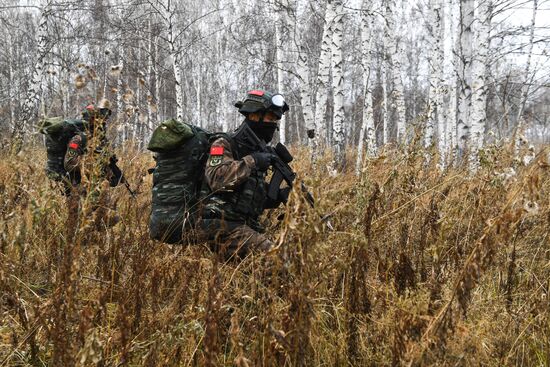 Russia China Drills
