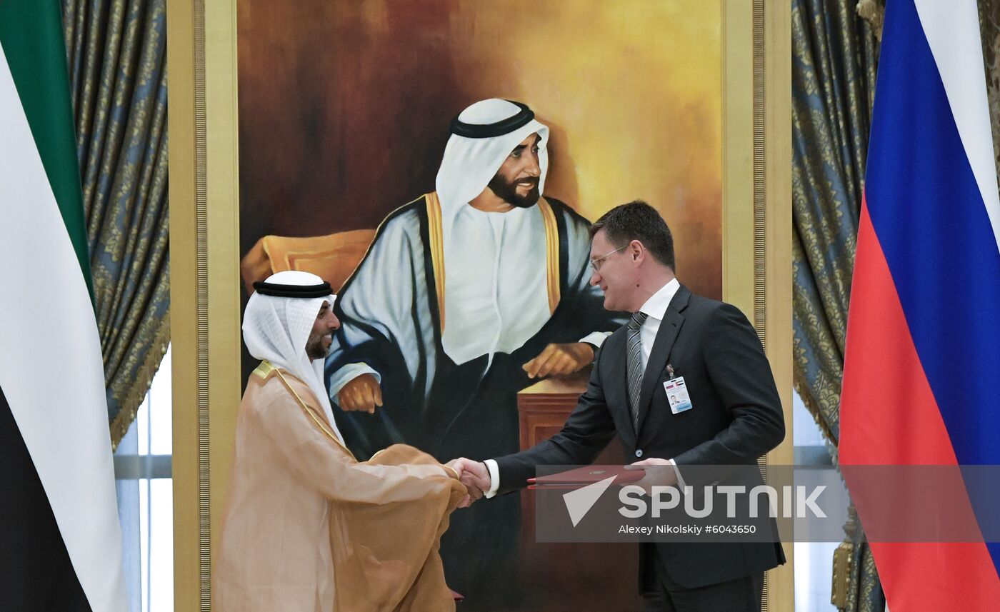 UAE Russia