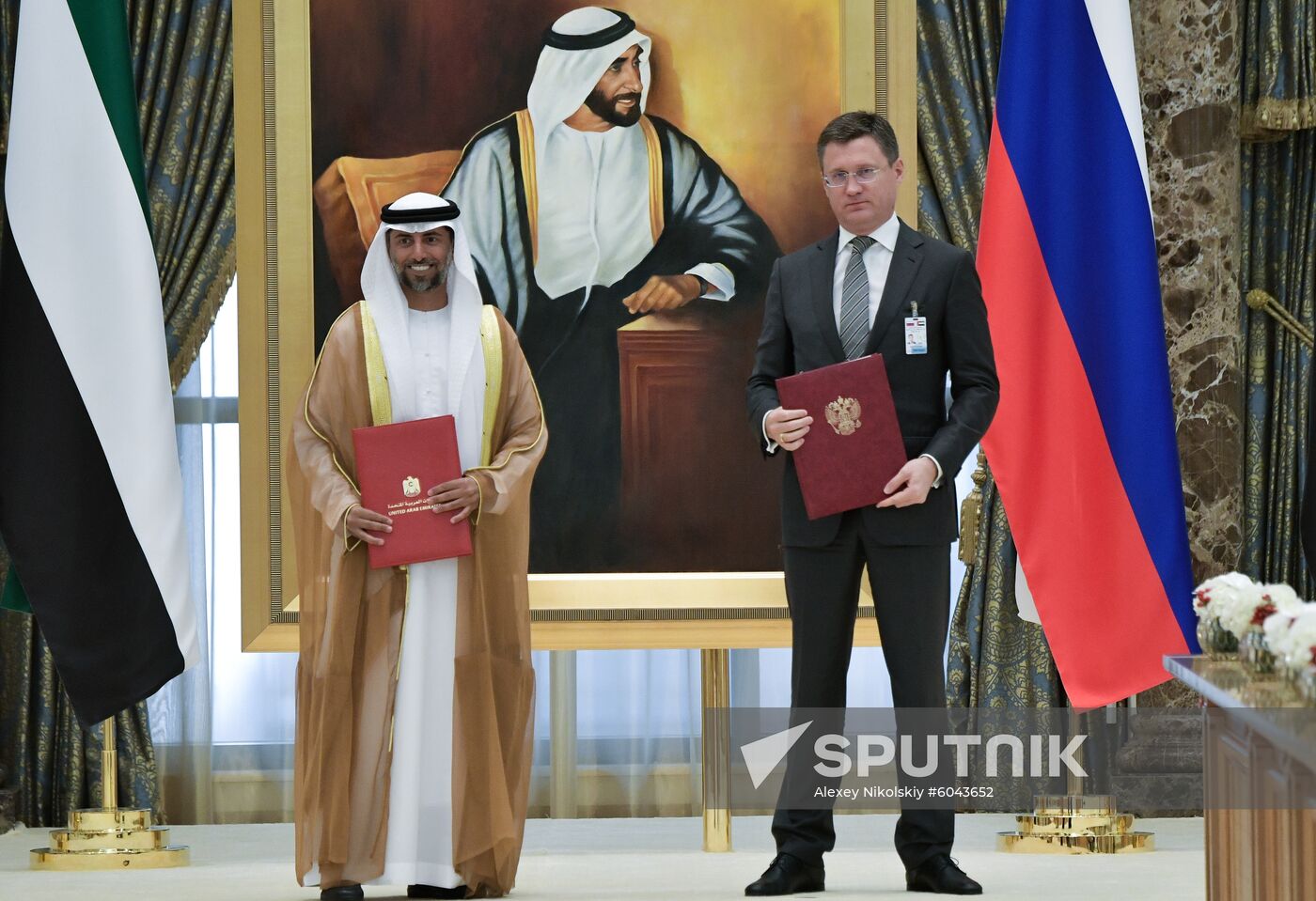 UAE Russia