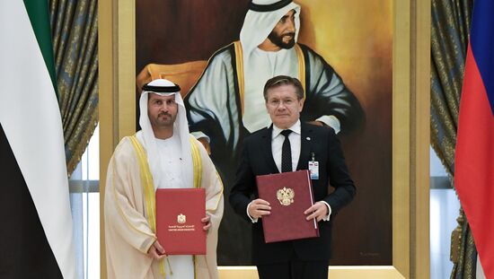 UAE Russia