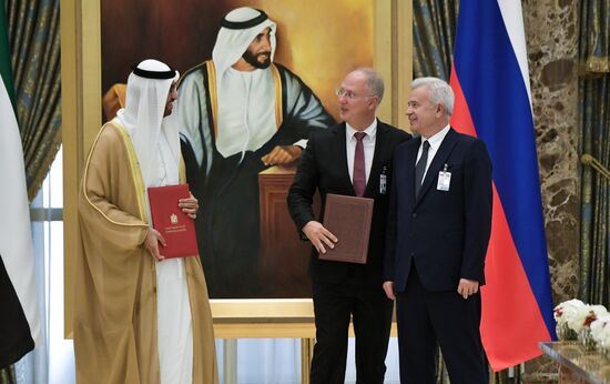 UAE Russia