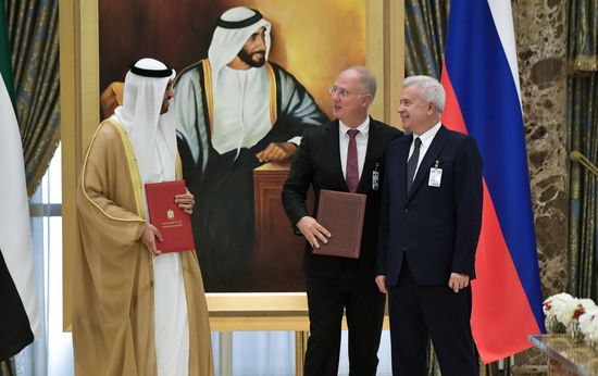 UAE Russia