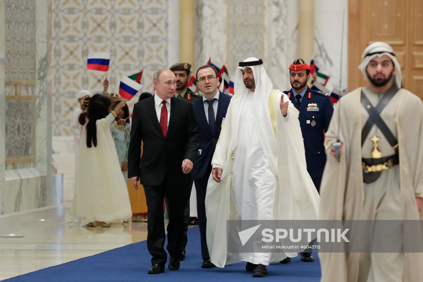 UAE Russia