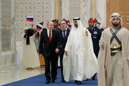 UAE Russia