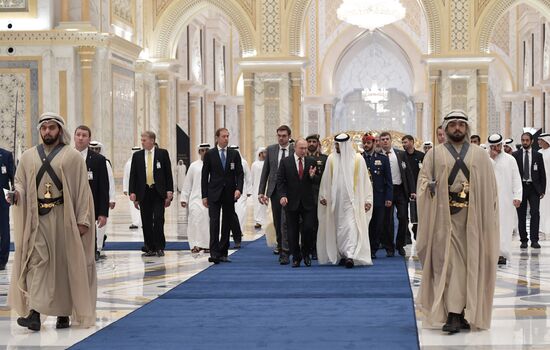 UAE Russia