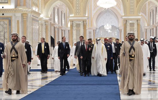UAE Russia
