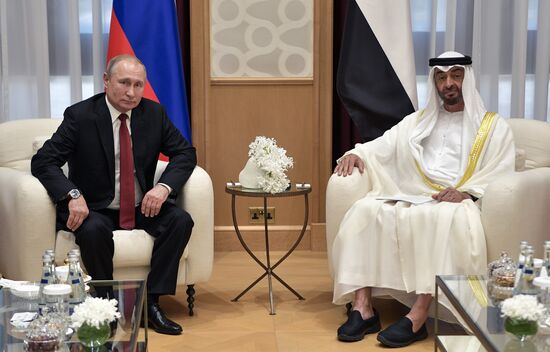 UAE Russia