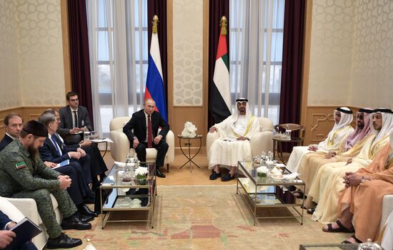 UAE Russia