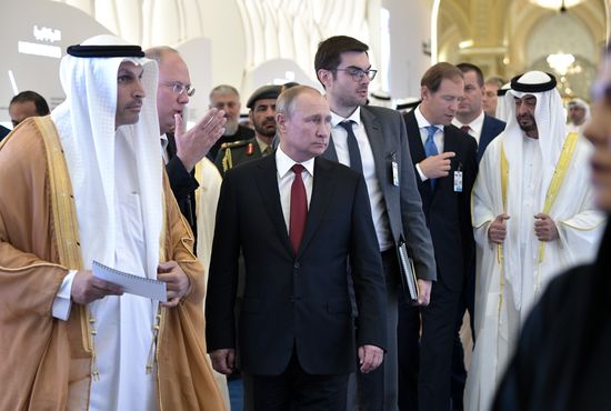 UAE Russia